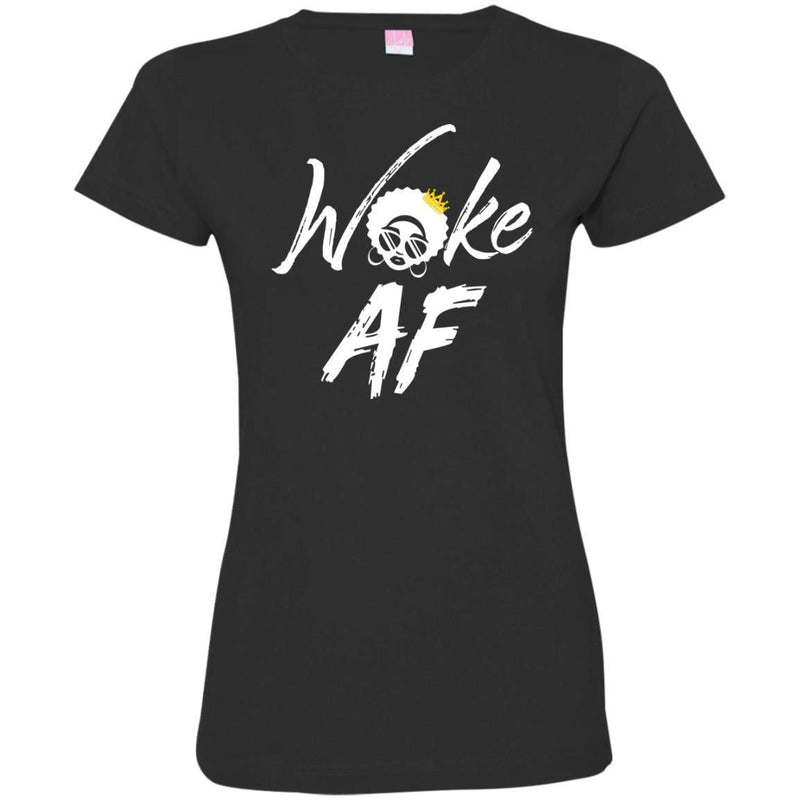 Wake AF T-shirts CustomCat