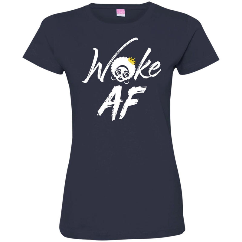 Wake AF T-shirts CustomCat