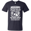 Walk Away This Female Veteran Has Anger Issues Veterans T-shirts & Hoodie for Veteran's Day CustomCat