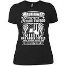 Walk Away This Female Veteran Has Anger Issues Veterans T-shirts & Hoodie for Veteran's Day CustomCat