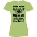 Walk Away This Mechanic Has Anger Issues And A Serious Dislike For Stupid People Mechanic Shirts CustomCat