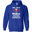 Walk Away This Nurse Has Anger Issues And A Serious Dislike For Stupid People Nurse T Shirts CustomCat