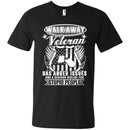 Walk Away This Veteran Has an Anger Issue T-shirts & Hoodie for Veteran's Day CustomCat