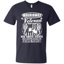Walk Away This Veteran Has an Anger Issue T-shirts & Hoodie for Veteran's Day CustomCat