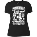 Walk Away This Veteran Has an Anger Issue T-shirts & Hoodie for Veteran's Day CustomCat