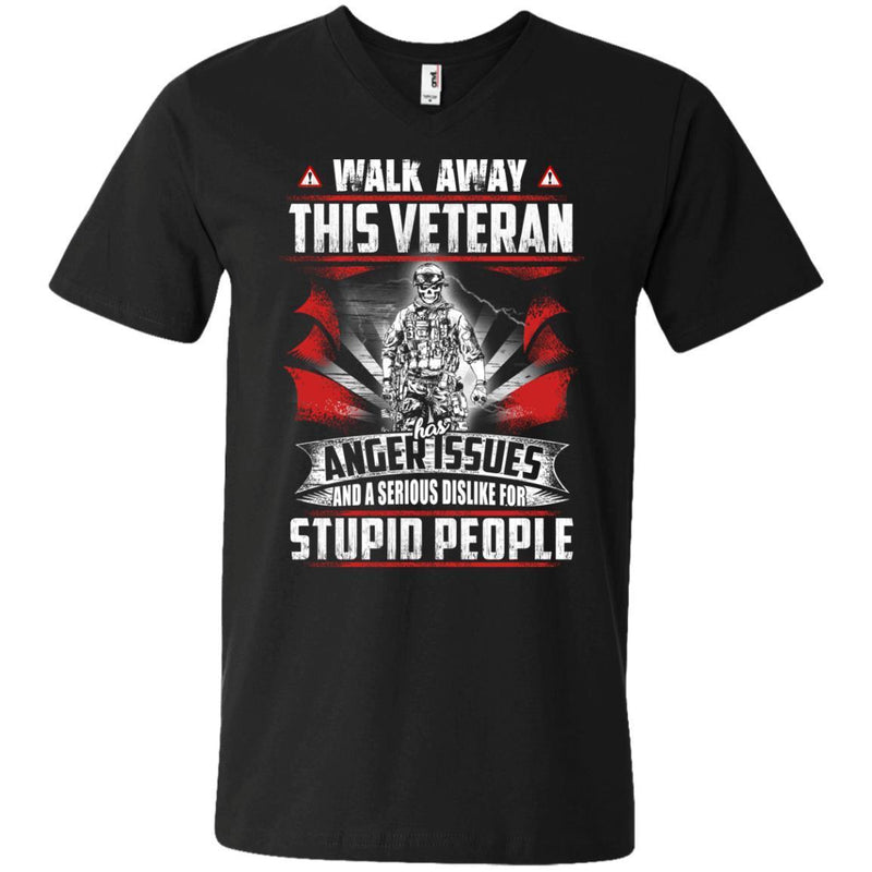 Walk Away This Veteran T-shirts & Hoodie for Veteran's Day CustomCat