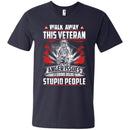 Walk Away This Veteran T-shirts & Hoodie for Veteran's Day CustomCat