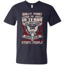Walk Away Veterans T-shirts & Hoodie for Veteran's Day CustomCat