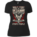 Walk Away Veterans T-shirts & Hoodie for Veteran's Day CustomCat