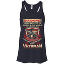 Warning I Am A Veteran T-shirts & Hoodie for Veteran's Day CustomCat