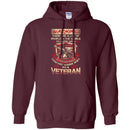 Warning I Am A Veteran T-shirts & Hoodie for Veteran's Day CustomCat