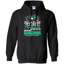 Warning I Belong To My Husband Messing With Me Can Be Very Dangerous Funny T-shirts CustomCat