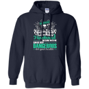 Warning I Belong To My Husband Messing With Me Can Be Very Dangerous Funny T-shirts CustomCat