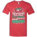 Warning I Belong To My Husband Messing With Me Can Be Very Dangerous Funny T-shirts CustomCat