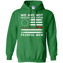 We Are Not Descened From Fearful Men Veteran T-shirt CustomCat