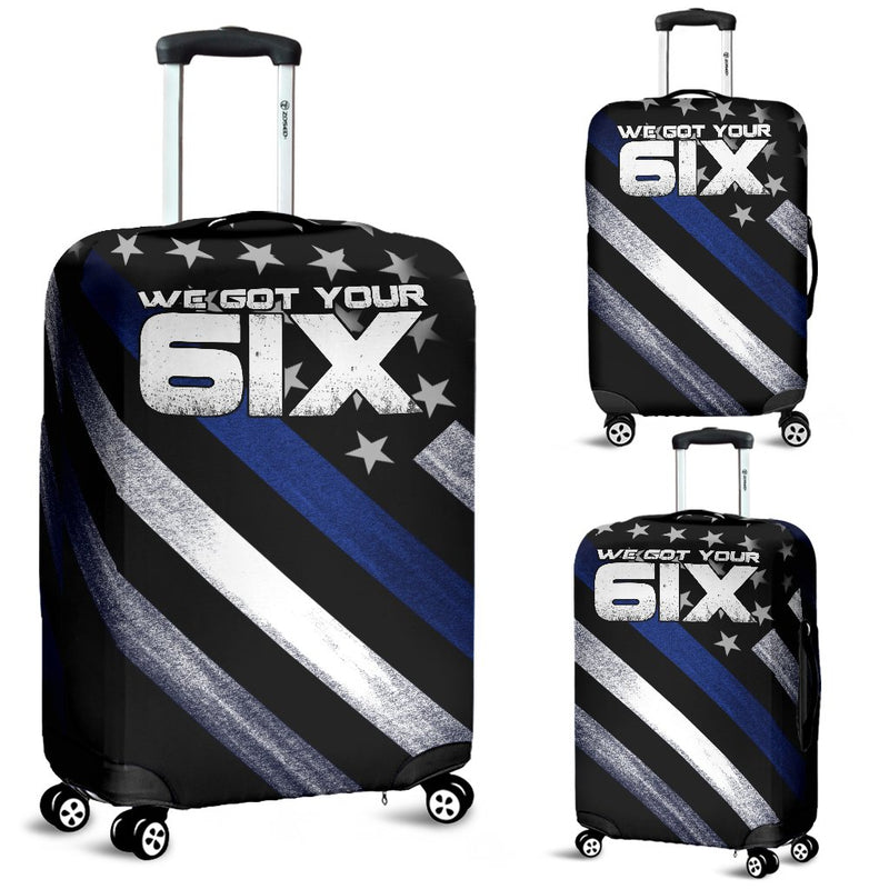 We Got Your 6IX Luggage Cover interestprint