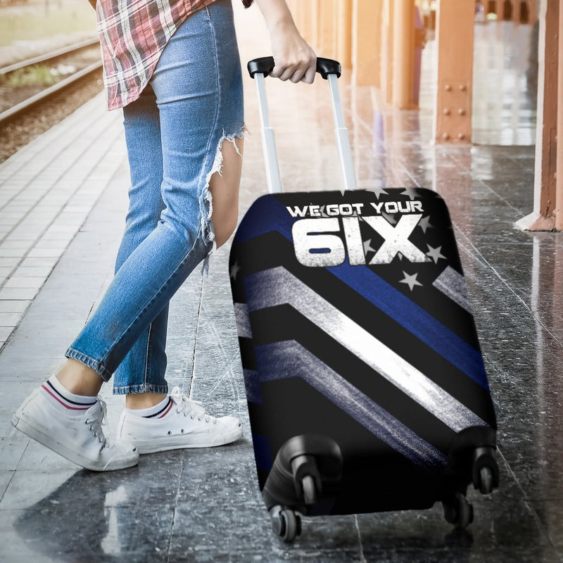 We Got Your 6IX Luggage Cover interestprint