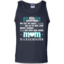 We Kiss Boo-boos Mom Is A Railroader Funny T-shirts CustomCat