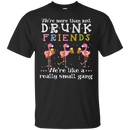 We More Than Just Drunk Friends CustomCat