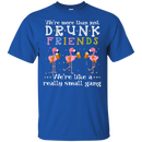 We More Than Just Drunk Friends CustomCat