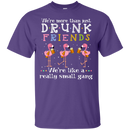 We're More Than Just Drunk Friends We're Like A Really Small Gang CustomCat