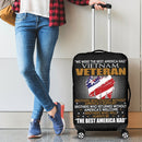 "We Were The Best America Had Vietnam Veteran" Luggage Cover interestprint