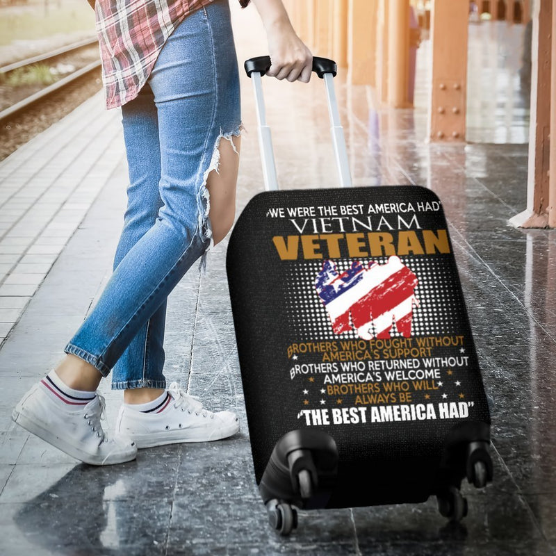 "We Were The Best America Had Vietnam Veteran" Luggage Cover interestprint