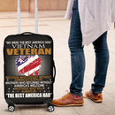 "We Were The Best America Had Vietnam Veteran" Luggage Cover interestprint