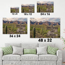 Weather In The Desert Multi Names Premium Canvas Crossroads Personalized Canvas Wall Art - Family Street Sign Family Name Art Canvas For Home Decor Family - CANLA75 - CustomCat