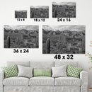 Weather In The Desert Multi Names Premium Canvas Crossroads Personalized Canvas Wall Art - Family Street Sign Family Name Art Canvas For Home Decor Family - CANLA75 - CustomCat