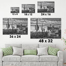 Weather In The Desert Multi Names Premium Canvas Crossroads Personalized Canvas Wall Art - Family Street Sign Family Name Art Canvas For Home Decor Family - CANLA75 - CustomCat