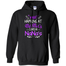 What happens at nana's stays at nana's T-shirts CustomCat