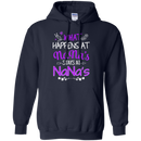 What happens at nana's stays at nana's T-shirts CustomCat