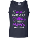 What happens at papa's stays at papa's T-shirts CustomCat