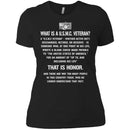 What Is A USMC Veteran T-shirts & Hoodie for Veteran's Day CustomCat