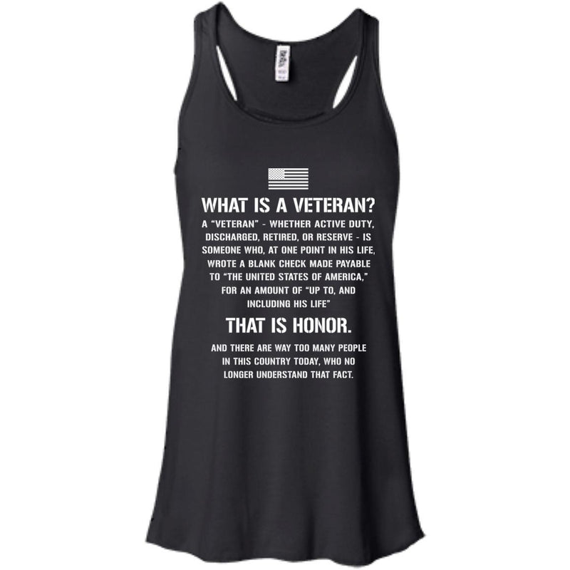 What Is A Veteran Tshirt CustomCat