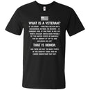 What Is A Veteran Tshirt CustomCat