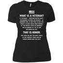 What Is A Veteran Tshirt CustomCat