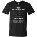 What Is An Army Veteran T-shirts & Hoodie for Veteran's Day CustomCat