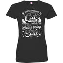 When I Look Into The Eyes Of A Cat I Do Not See A Cat I See A Living Being I Feel A Soul Cat Shirts CustomCat