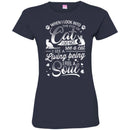 When I Look Into The Eyes Of A Cat I Do Not See A Cat I See A Living Being I Feel A Soul Cat Shirts CustomCat