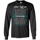 When I Lost You Shirts CustomCat