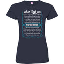 When I Lost You Shirts CustomCat