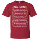 When I Lost You T-shirts CustomCat