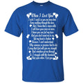 When I Lost You Tshirts CustomCat