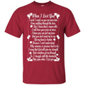 When I Lost You Tshirts CustomCat