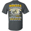 When I'm With Horses CustomCat