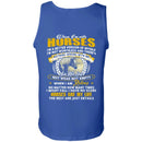 When I'm With Horses CustomCat