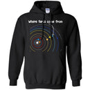 Where Farts Come From Galaxy Funny Gifts Science T Shirts CustomCat