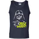 Who's Your Daddy Funny T-shirt For Father's Day CustomCat